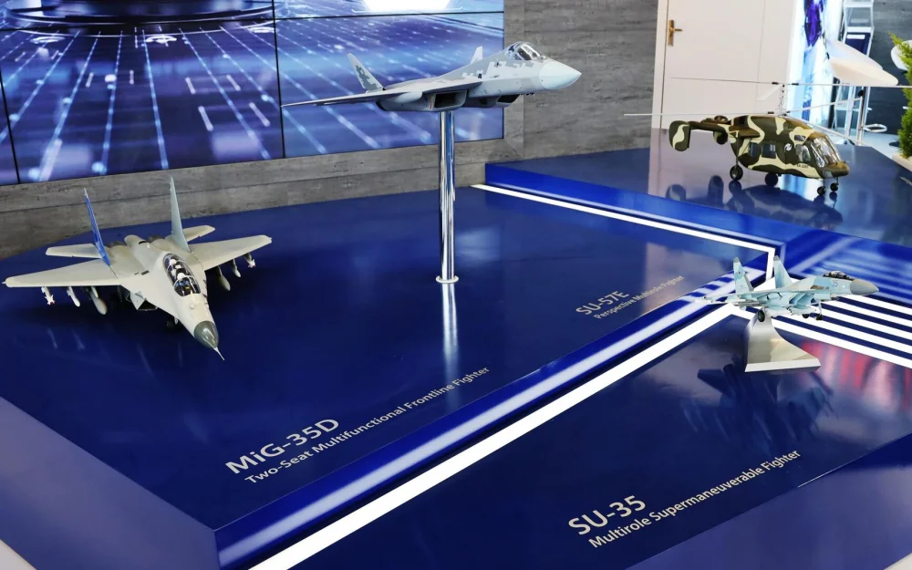 В Рособоронэкспорте рассказали о портфеле заказов