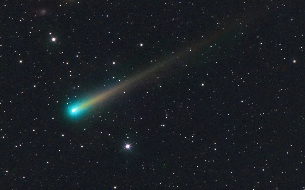 Россияне смогут наблюдать яркую комету C/2025 K1 ATLAS в ноябре