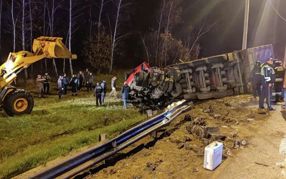 После ДТП с шестью погибшими под Орлом возубили уголовное дело