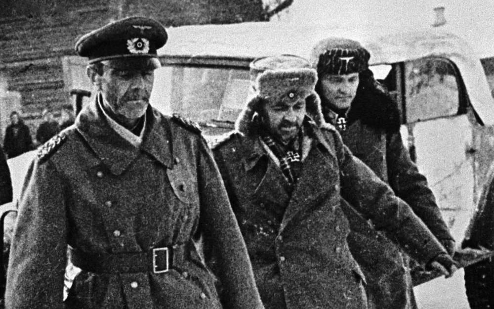 Внук Руденко рассказал, как Сталина убедили отправить Паулюса в Нюрнберг