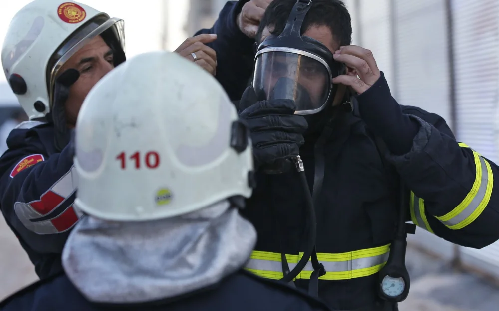 В Турции произошел пожар на парфюмерной фабрике