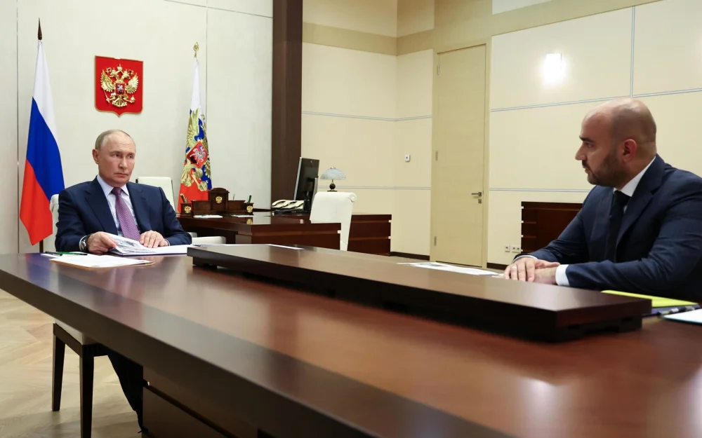 Песков объяснил, почему Путин не провел отдельную встречу с Федорищевым