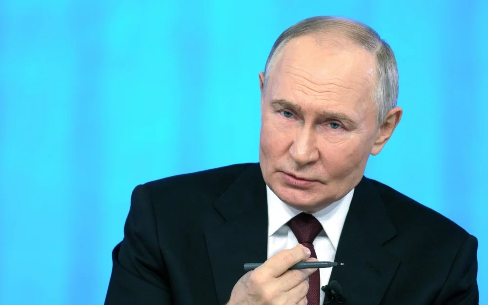 В Кремле определили дату прямой линии Путина