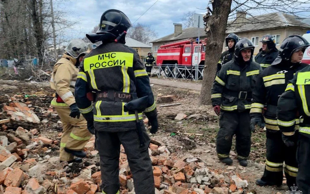 На месте взрыва в Тульской области завершили аварийно-спасательные работы