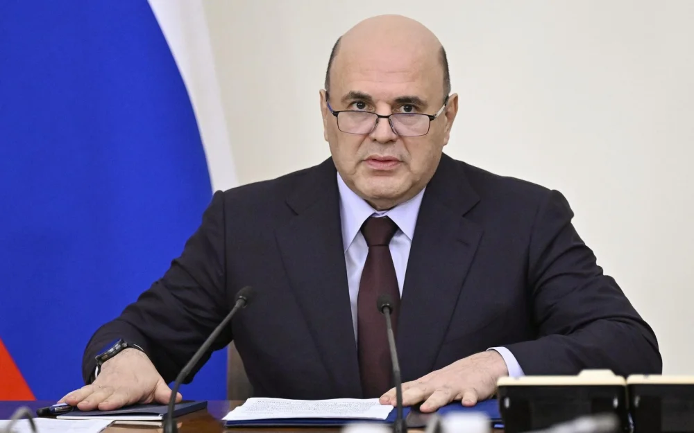 Мишустин прибыл в Китай