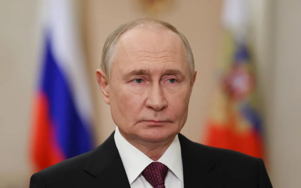 Путин поблагодарил всех, кто видит в России надежного партнера