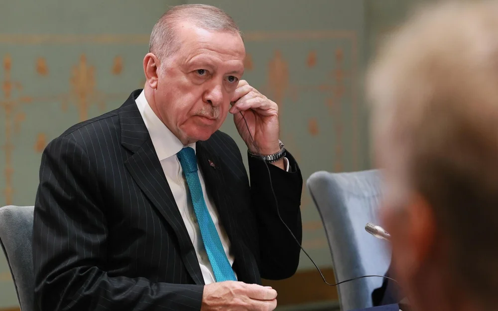 Эрдоган анонсировал телефонные переговоры с Путиным в понедельник