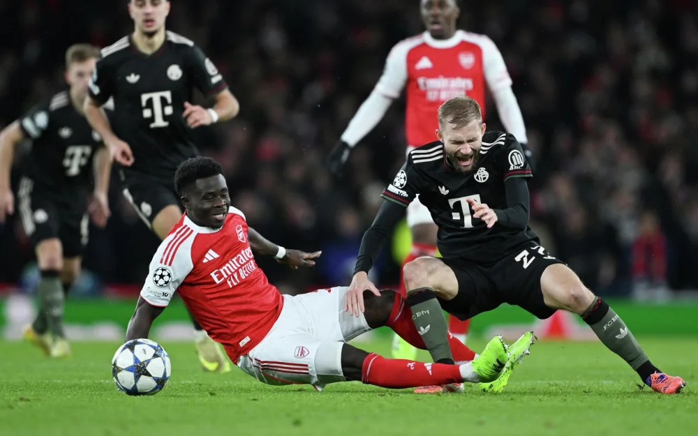 Бавария потерпела первое поражение в сезоне