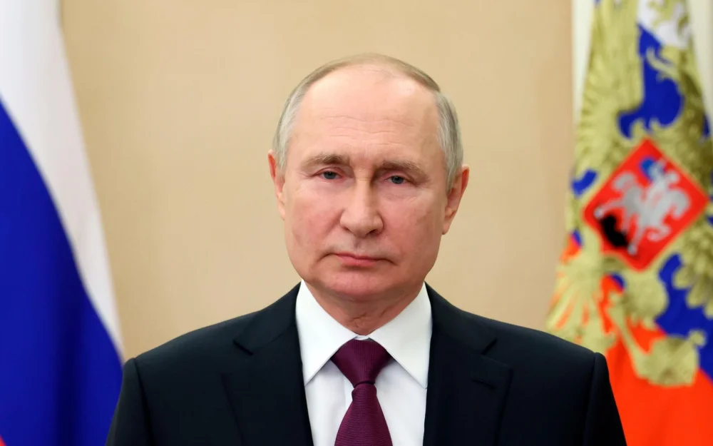 Путин поздравил Мосгаз с юбилеем