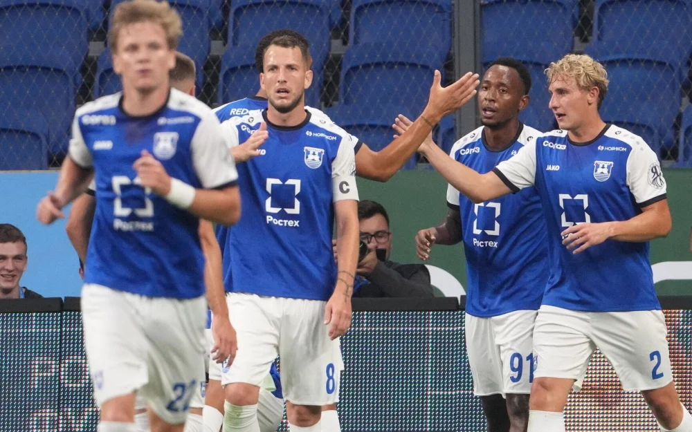 Балтика и Краснодар сыграли вничью в матче РПЛ