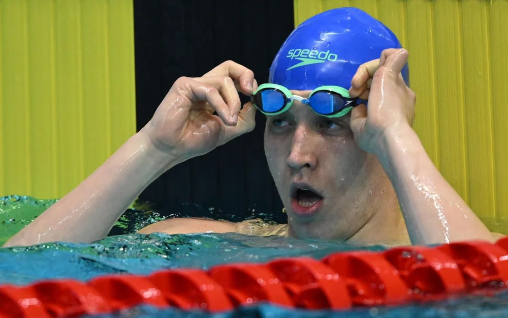 Корнев побил рекорд России на короткой воде на 50 метров баттерфляем