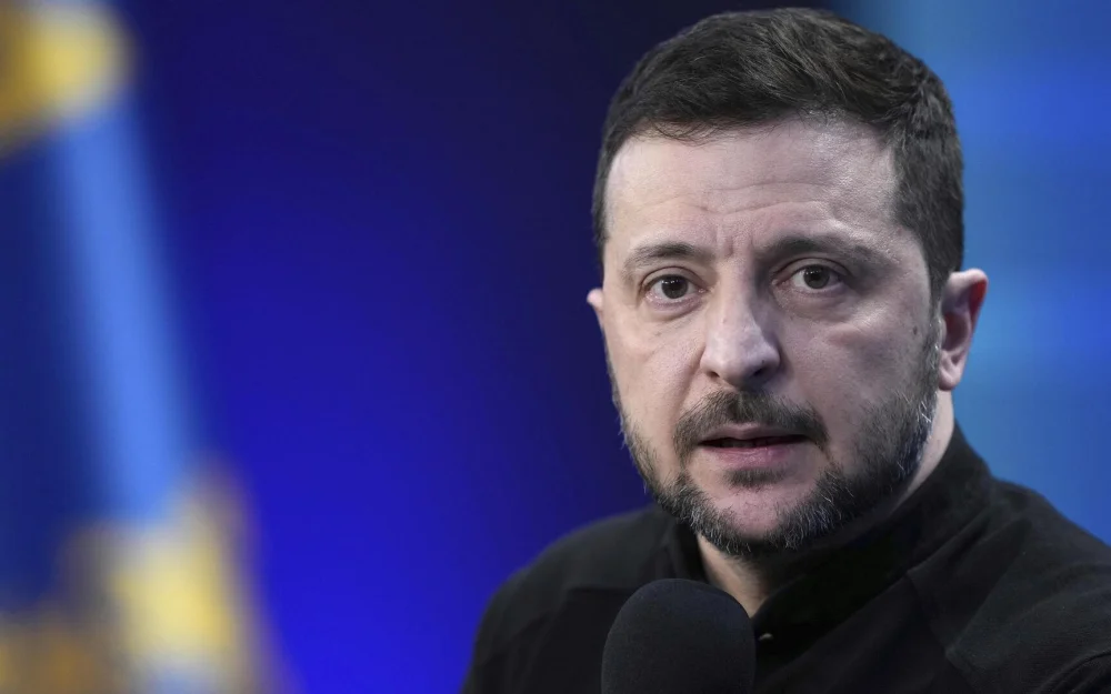 Песков рассказал, почему Зеленский не справляется с кризисом на Украине