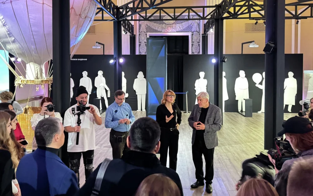 Роман Авиатор стал экспонатом музея Центра Космонавтика и авиация