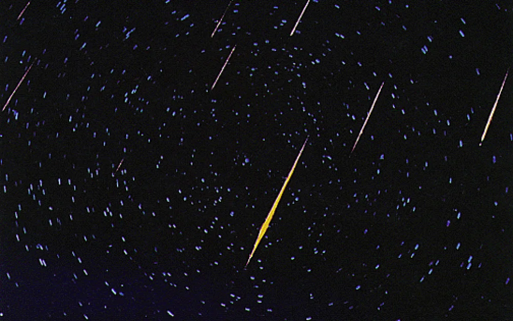 В планетарии рассказали, когда будет пик метеорного потока Леониды