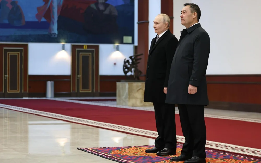 Путин в среду проведет встречи с лидерами Киргизии и Белоруссии