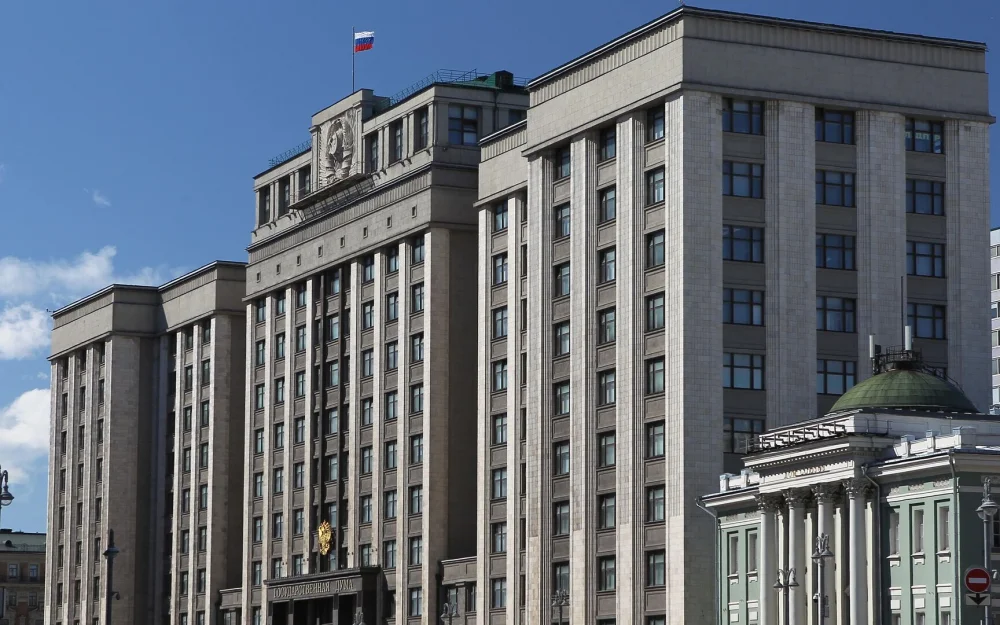 В Госдуму внесли проект об учете времени службы добровольцами в пенсии