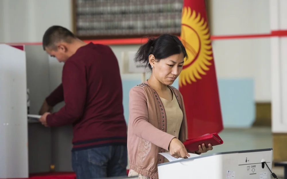 В Киргизии рассказали о работе избирательных комиссий на досрочных выборах