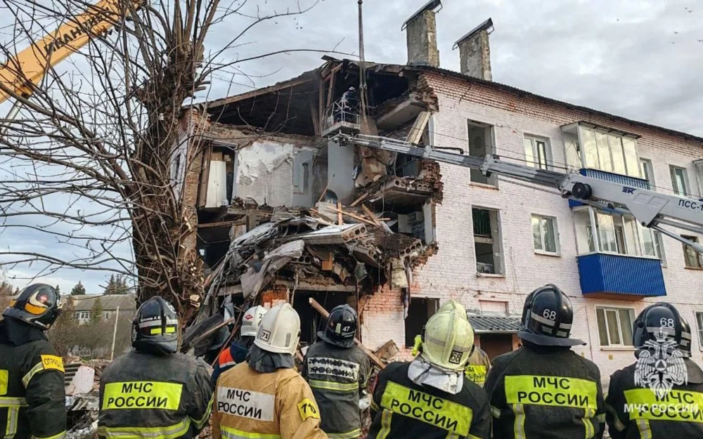 Обвиняемый по делу о взрыве газа в Тульской области частично признал вину