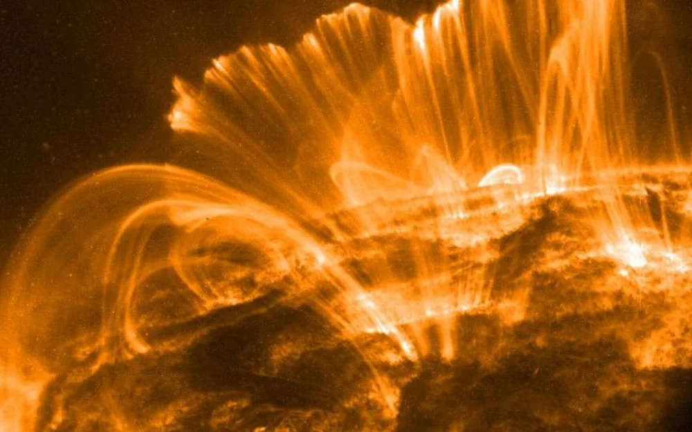 На Солнце возобновились сильные вспышки