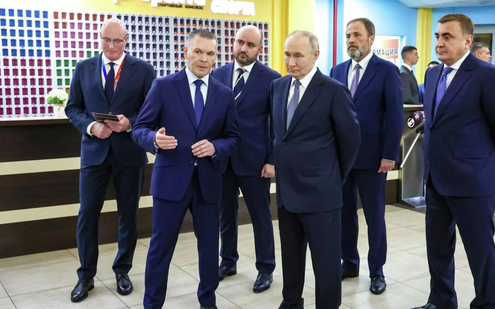 Путин рассказал, как можно справиться с вызовами современного мира