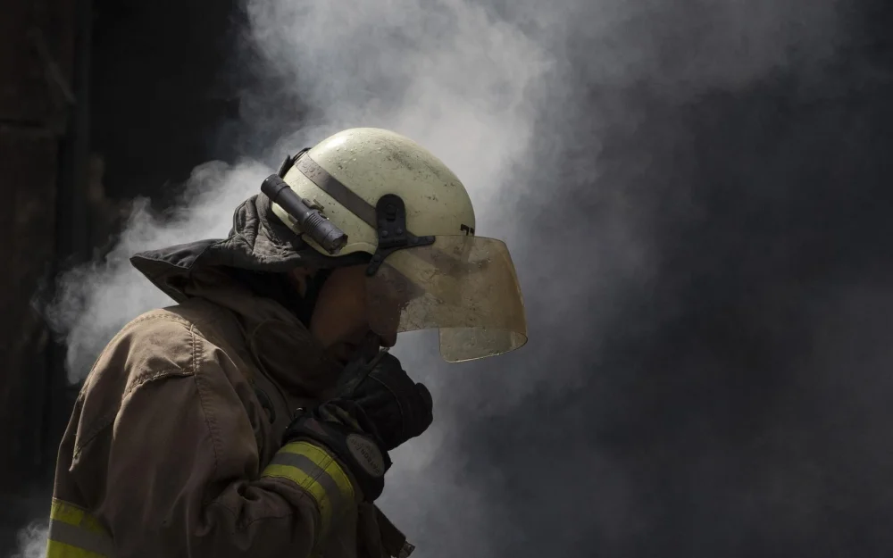 Детей среди пострадавших при пожаре в саратовской больнице не было