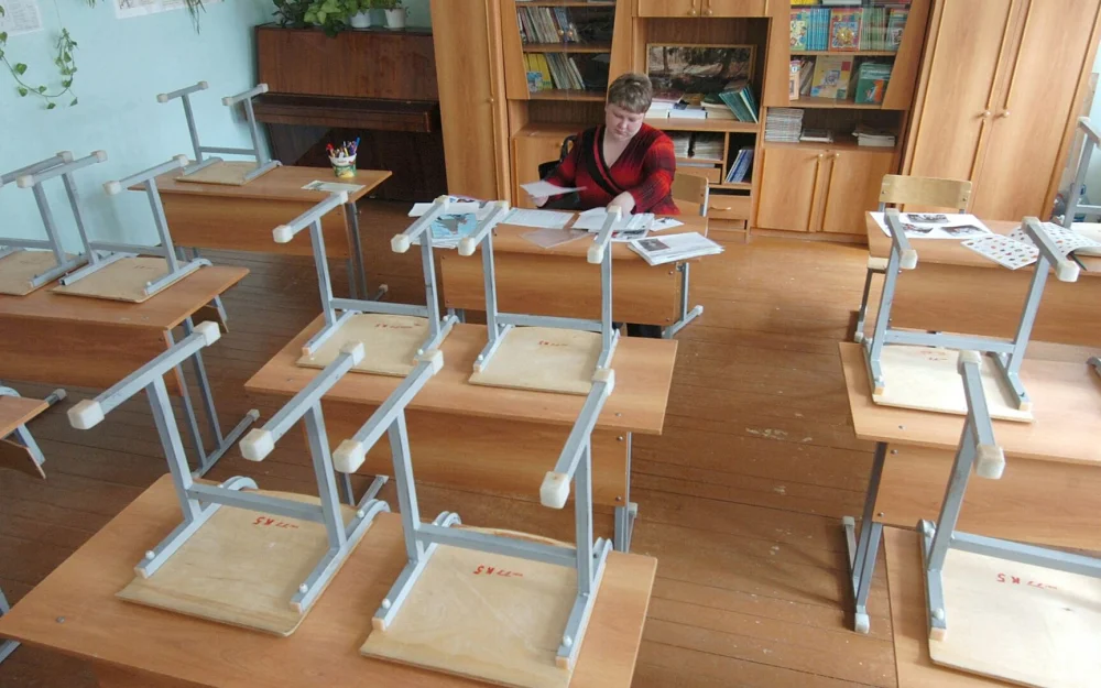 В России начал действовать ГОСТ к школьным стульям