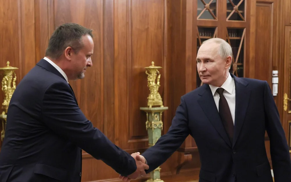 Путин примет с докладом министра транспорта Никитина