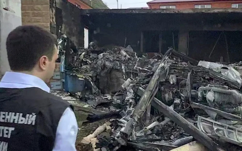 В Дагестане раненых при крушении вертолета доставили в ожоговый центр