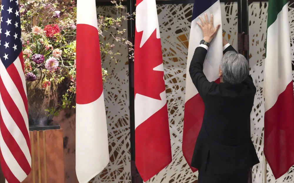 Главы МИД G7 вновь призвали к прекращению огня на Украине