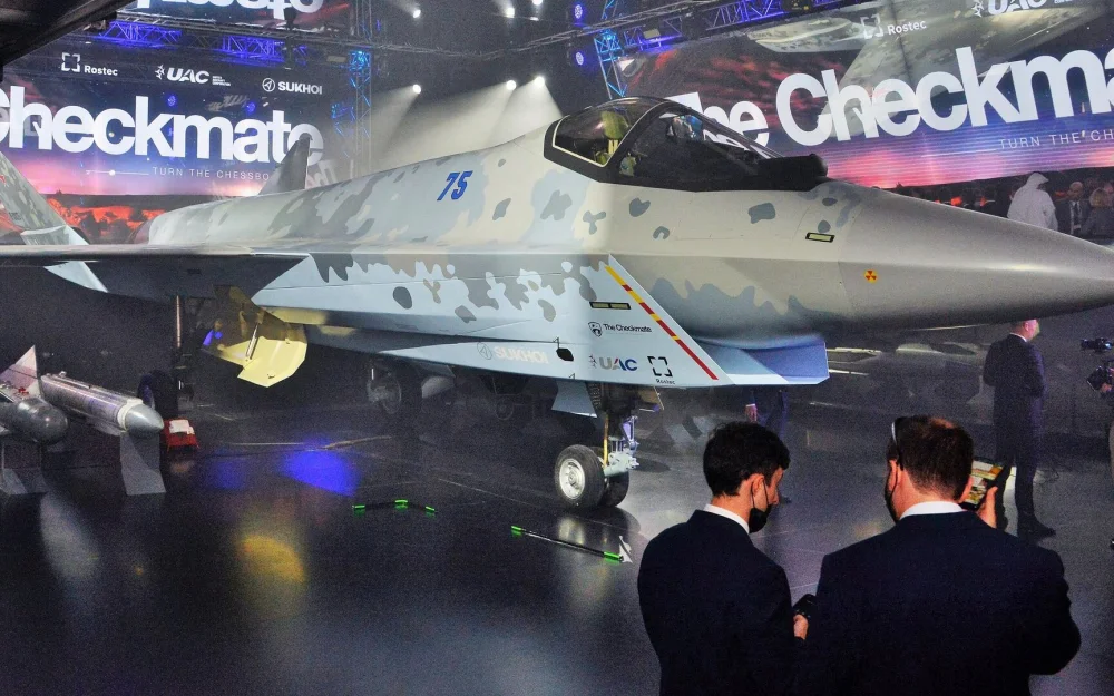 Летчик Богдан сообщил, когда состоится первый полет Су-75 Checkmate