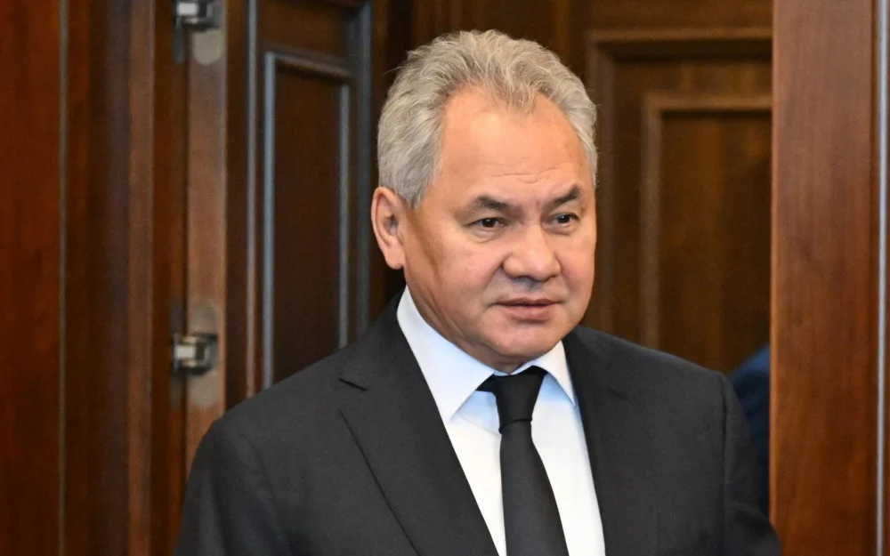 Шойгу оценил развитие патриотического кинематографа в России