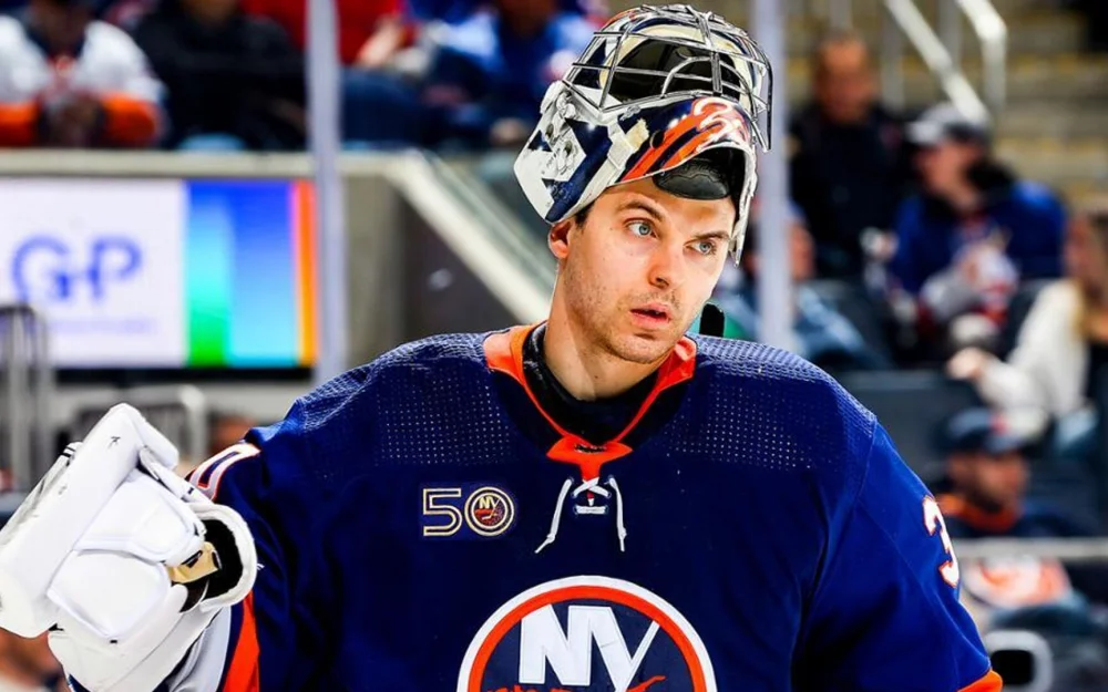 Айлендерс с Сорокиным в воротах обыграли Вегас в матче НХЛ