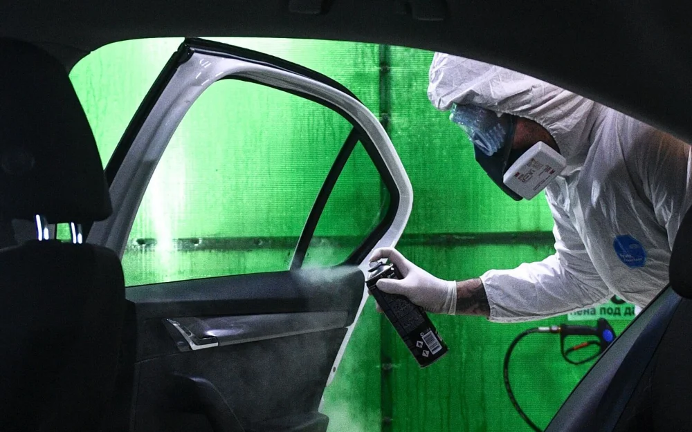 Исследование показало, кто больше тратит на уход за машиной за раз