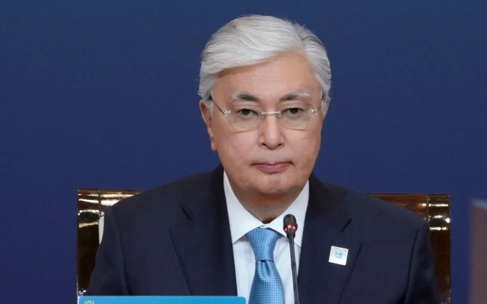 Токаев рассказал о разработке концепции евразийской системы безопасности