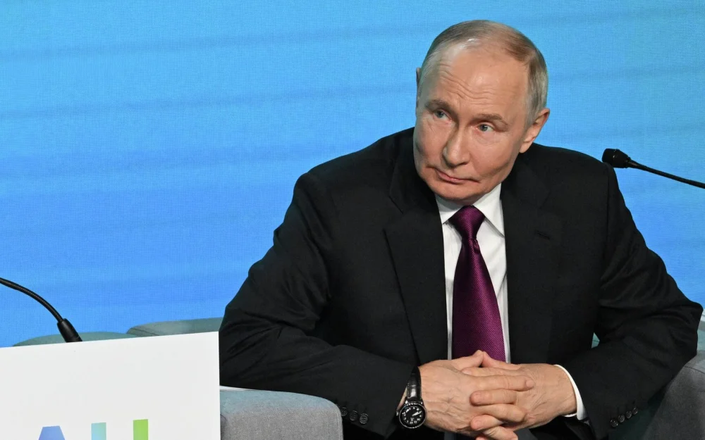 Россияне надеются на своих военнослужащих, заявил Путин