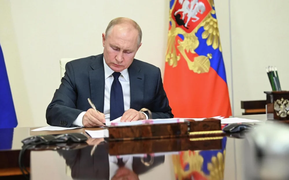 Путин подписал закон об особенностях исполнения бюджета в 2026 году