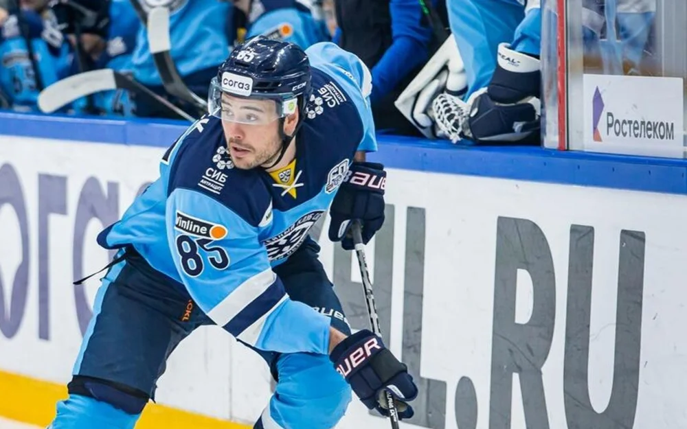 Тэйлор Бек вернулся в Сибирь