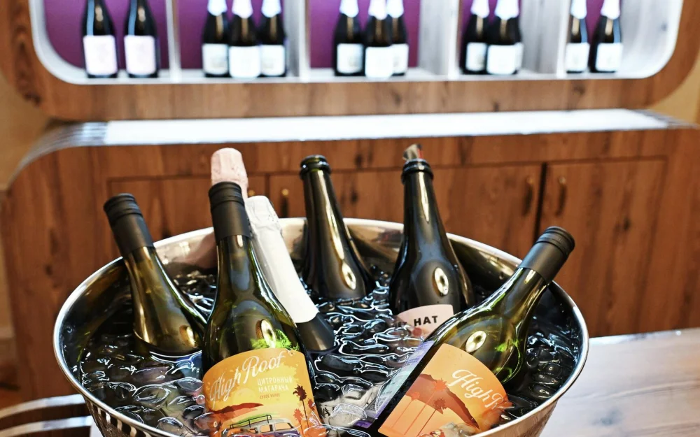 В Москве открылся Салон качественных российских вин 2025