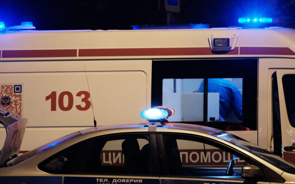 В Подмосковье произошли две аварии с участием семи автомобилей