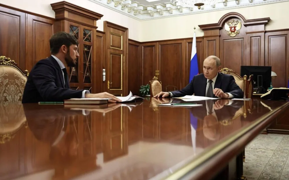 Путин обсудил экологические вопросы со спецпредставителем по климату