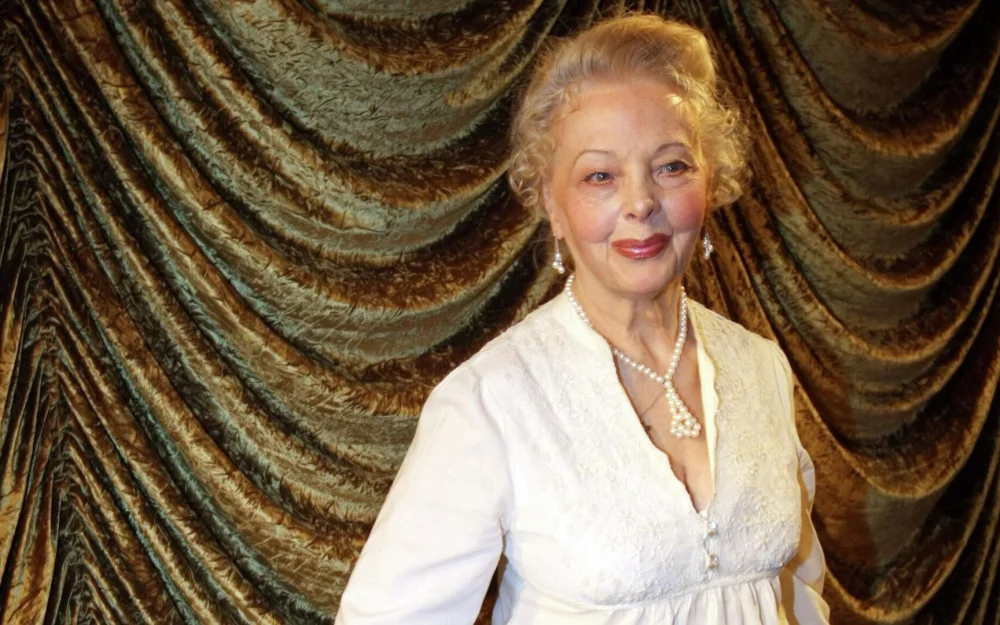 В Москве пройдет прощание с народной артисткой Лилией Юдиной