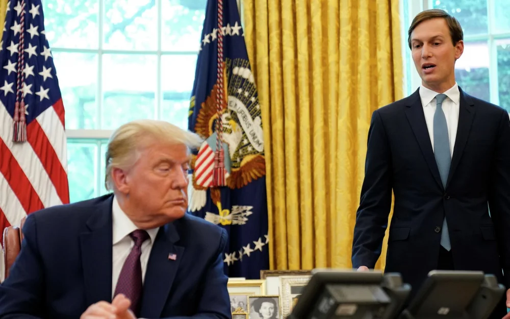 Зять Трампа прибыл в Израиль для обсуждения сделки по Газе, сообщает Axios