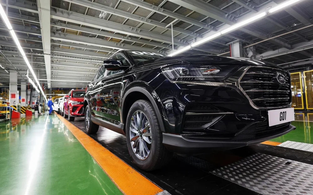 В России снизилась доля китайских марок на рынке впервые с 2023 года