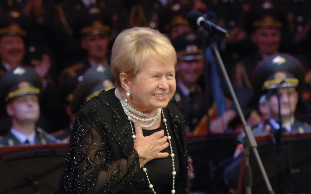 Пахмутова поблагодарила Путина за поздравление