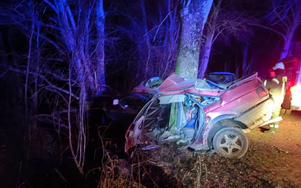 В ДТП под Калининградом погибли два человека