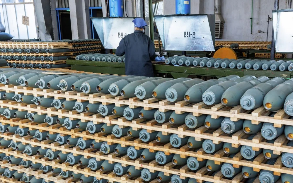 В ФС ВТС рассказали об экспортных оружейных контракты России