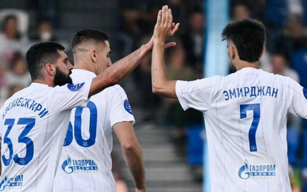 Оренбург и Балтика сыграли вничью в матче 16-го тура РПЛ