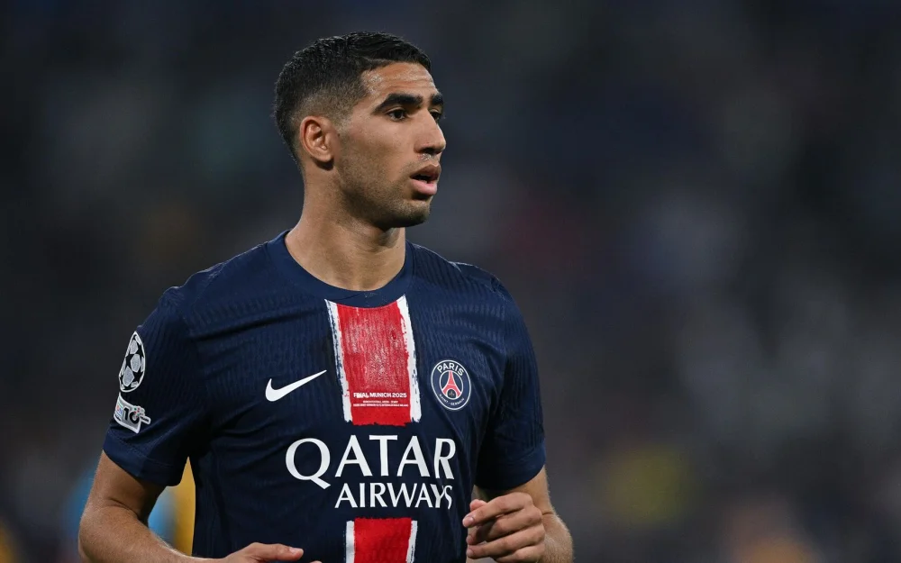 Хакими признан футболистом года в Африке