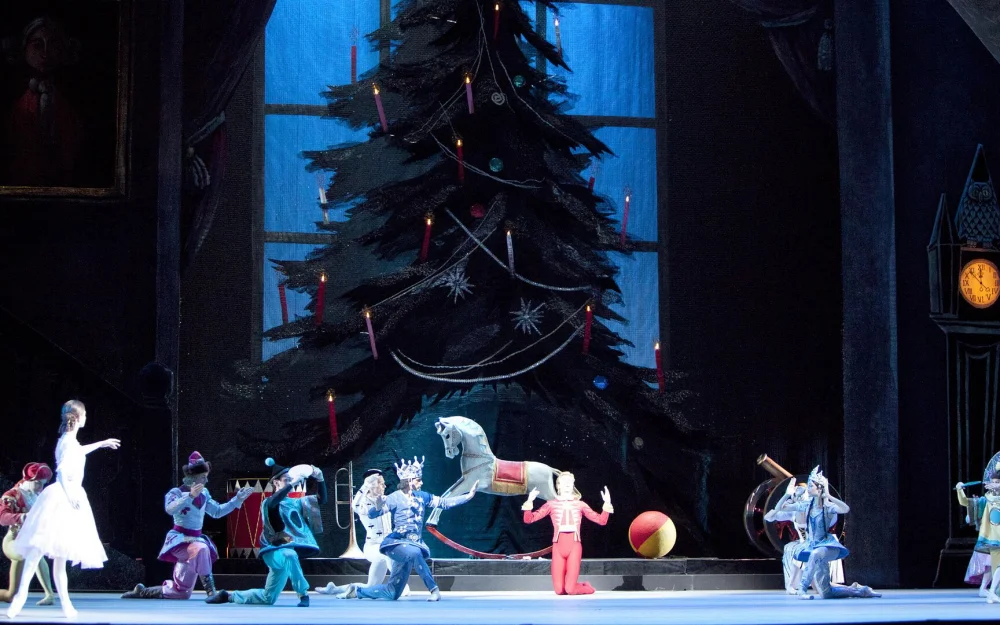 В Большом театре рассказали о льготных билетах на Щелкунчика