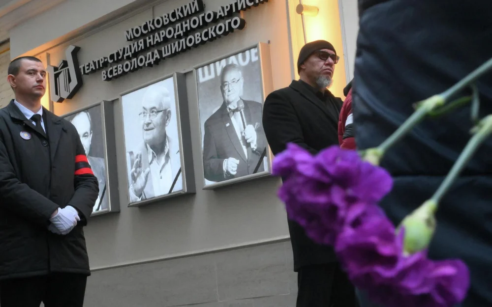 Путин выразил соболезнования в связи со смертью Шиловского